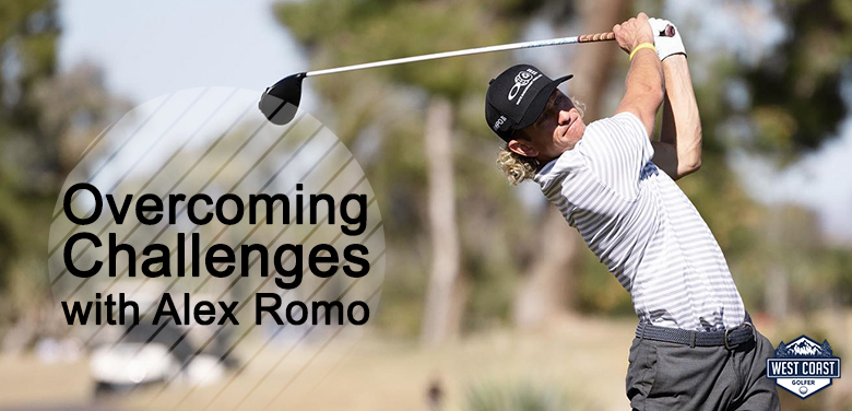 Alex Romo podcast interview with West Coast Golfer